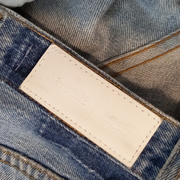 Re/done x Levi's high rise ankle crop 27 - Picture 10 of 16